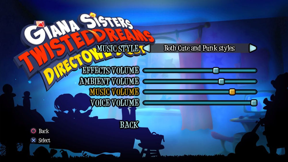 Giana Sisters: Twisted Bundle - PS4