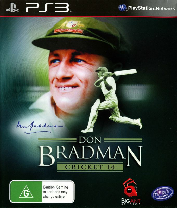 Don Bradman Cricket 14 - PS3
