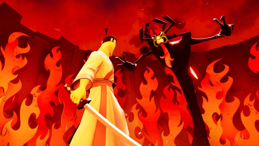 Samurai Jack: Battle Through Time - Switch