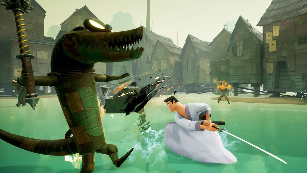 Samurai Jack: Battle Through Time - Switch