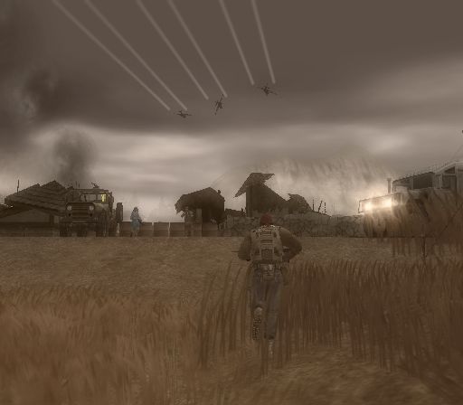 Mercenaries: Playground of Destruction - PS3