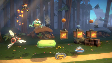 Bubsy: Paws on Fire! - PS4