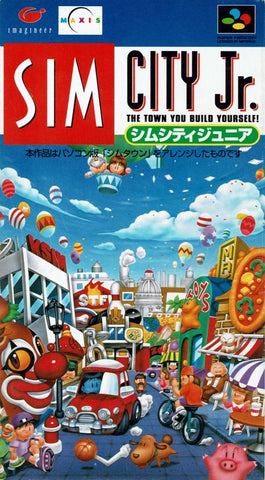 SimTown - SNES