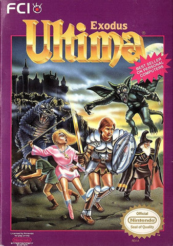 Exodus: Ultima III - NES
