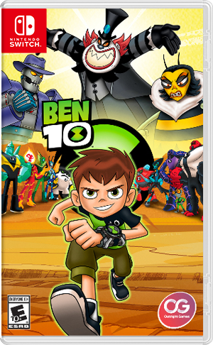 Ben 10 - Switch