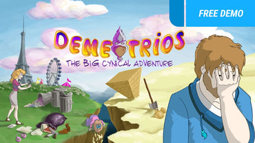 Demetrios: The Big Cynical Adventure - PS5