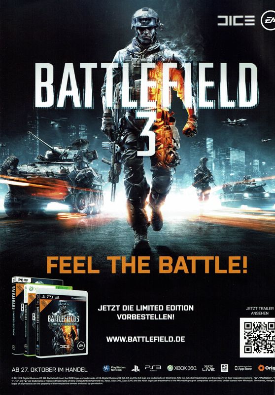 Battlefield 3: Limited Edition - PS3
