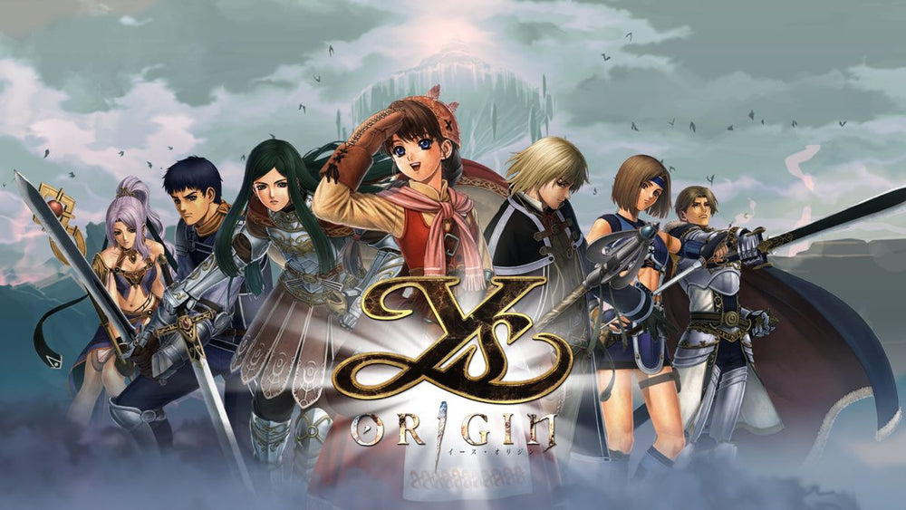 Ys Origin - Switch