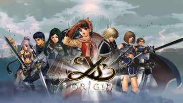 Ys Origin - Switch