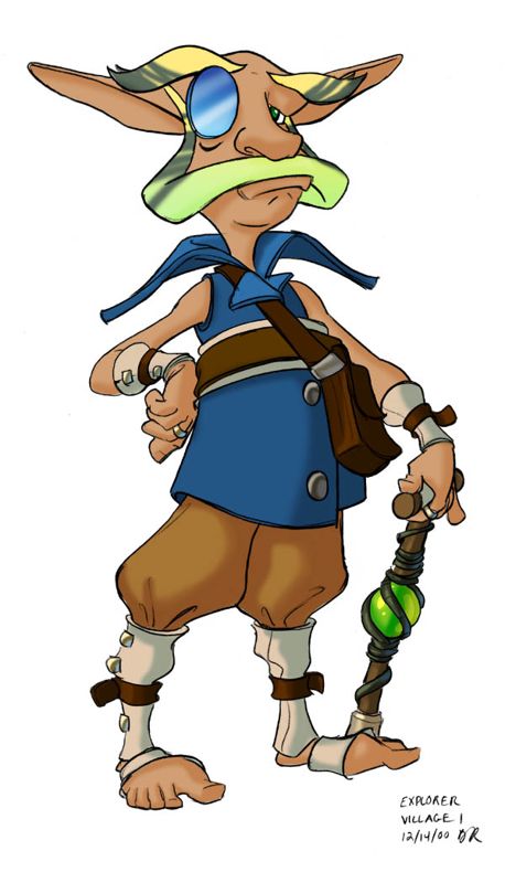 Jak and Daxter: The Precursor Legacy - PS3