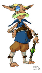 Jak and Daxter: The Precursor Legacy - PS3