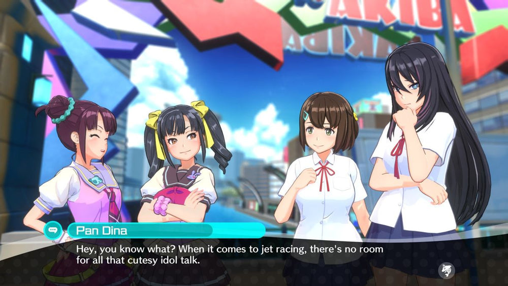 Kandagawa Jet Girls - PS4