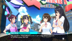 Kandagawa Jet Girls - PS4