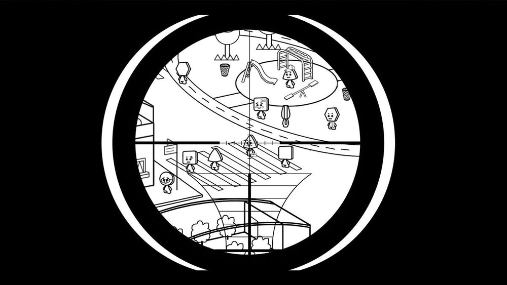 Geometric Sniper - PS5
