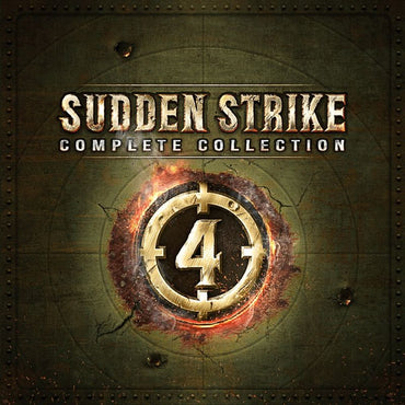 Sudden Strike 4: Complete Collection - PS4