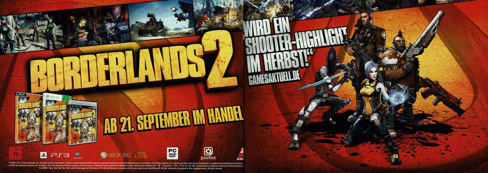 Borderlands 2 - PS3