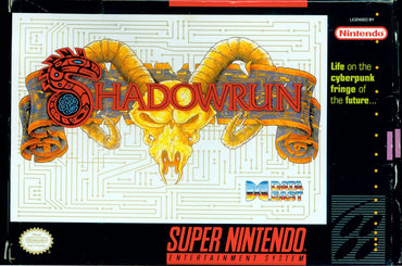 Shadowrun - SNES