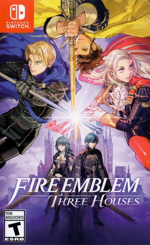 Fire Emblem: Three Houses - Switch
