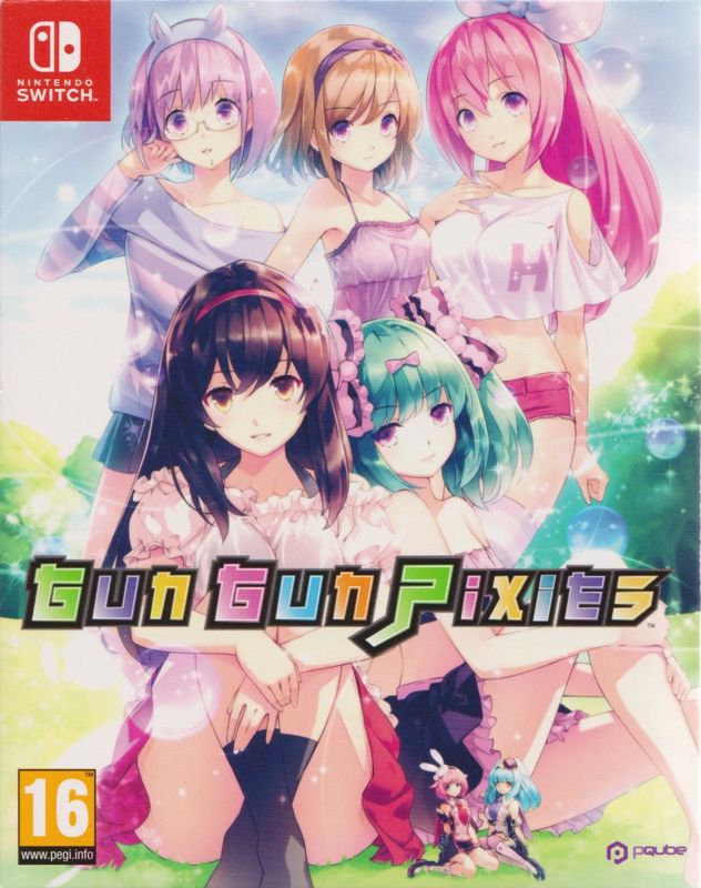 Gun Gun Pixies - Switch