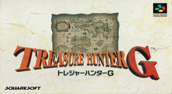 Treasure Hunter G - SNES