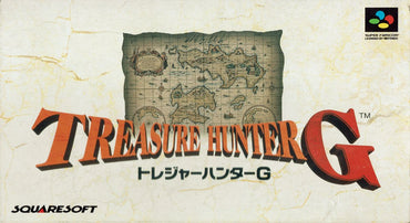 Treasure Hunter G - SNES