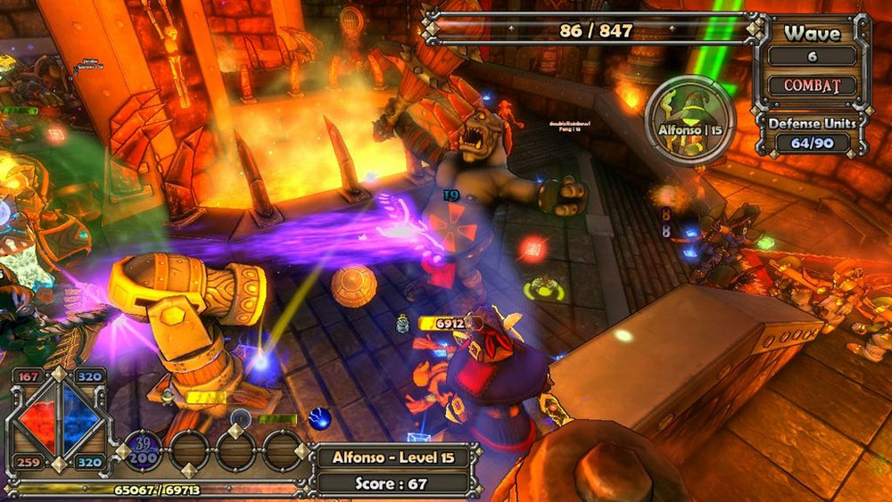 Dungeon Defenders - PS3
