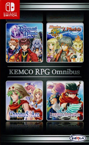 Kemco RPG Omnibus - Switch
