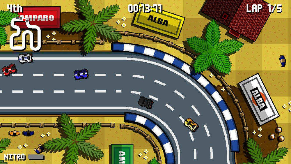 Micro Pico Racers - PS5