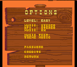 Lucky Luke - SNES