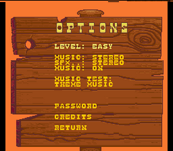 Lucky Luke - SNES