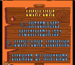 Lucky Luke - SNES