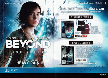 Beyond: Two Souls (Special Edition) - PS3