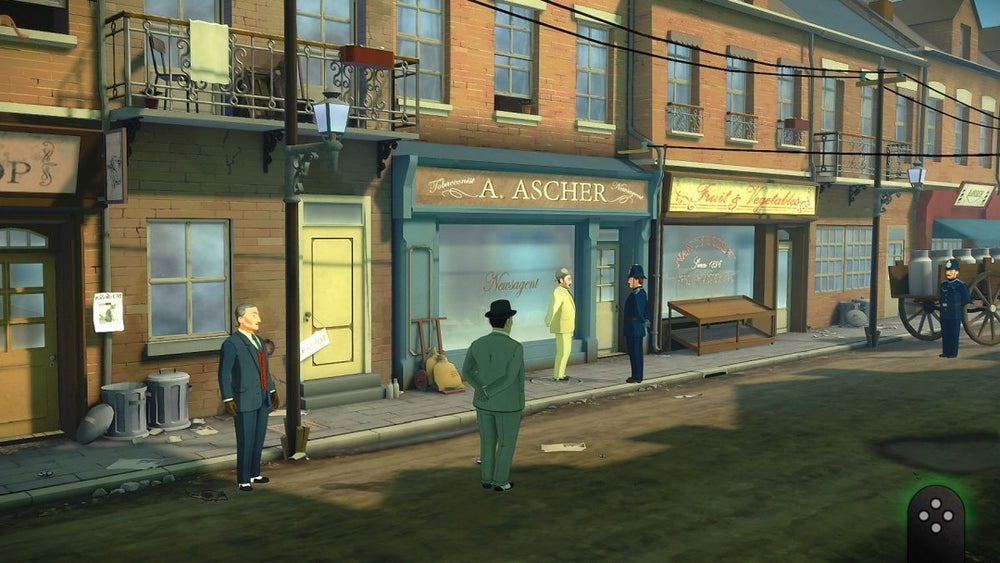 Agatha Christie: The ABC Murders - Switch
