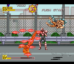 Sonic Blast Man II - SNES