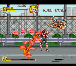 Sonic Blast Man II - SNES