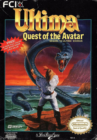 Ultima IV: Quest of the Avatar - NES