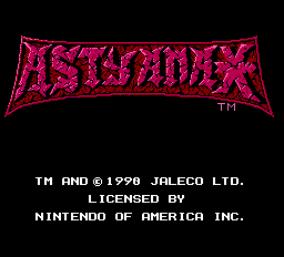 Astyanax - NES
