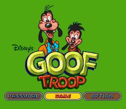 Disney's Goof Troop - SNES
