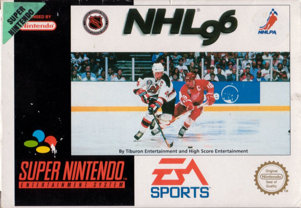 NHL 96 - SNES