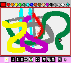 Mario Paint - SNES