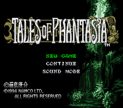 Tales of Phantasia - SNES