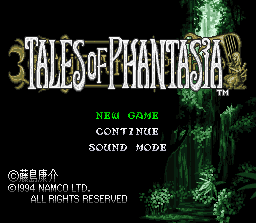 Tales of Phantasia - SNES