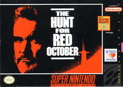 The Hunt for Red October - SNES