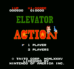 Elevator Action - NES