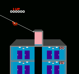 Elevator Action - NES