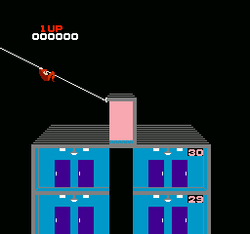 Elevator Action - NES