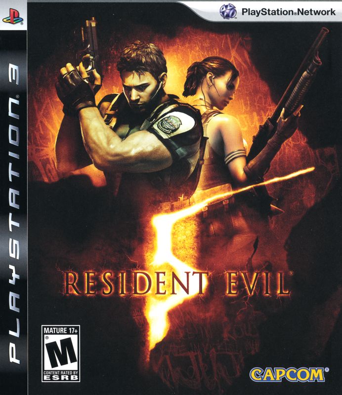 Resident Evil 5 - PS3