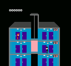 Elevator Action - NES