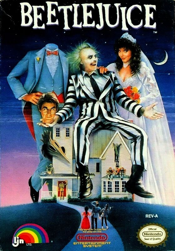 Beetlejuice - NES