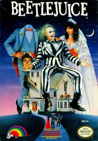 Beetlejuice - NES